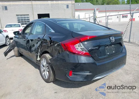 2019 Honda Civic Lx z USA, uszkodzony, nr VIN 19XFC2F66KE202263